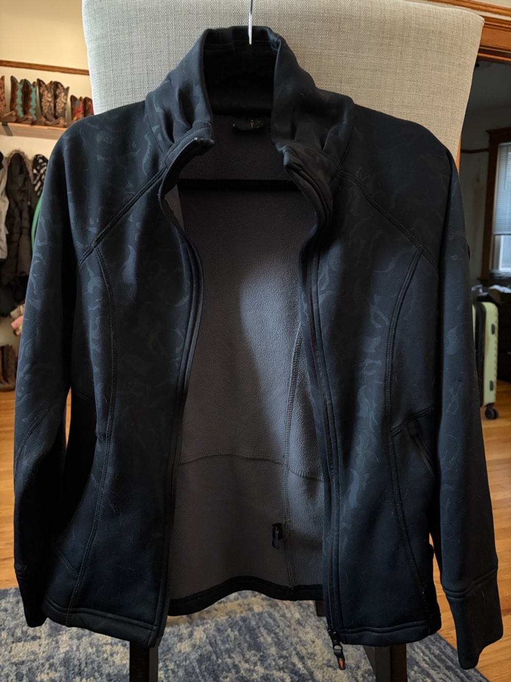Kids XL Kerrits Black Performance riding Jacket.